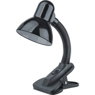 Светильник Navigator 61 640 NDF-C011-60W-BL-E27 прищепка, черный