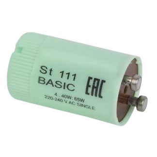 Стартер ST 111 BASIC 4-40 65Bт 220-240B OSRAM