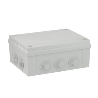 Коробка распределительная ОП 300х220х120мм IP55 10 каб. ввод DKC 54300