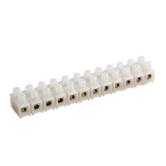 Зажим винтовой ЗВИ-30 6-16кв.мм 12 пар IEK UZV1-030-10