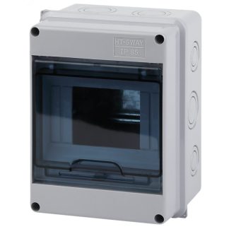 Корпус пластиковый КМПн-5 IP65 Б0046404 ЭРА