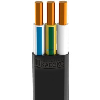Кабель ВВГ-Пнг(А)-LS 3х4 ОК (N PE) 0.66кВ (м) Кабэкс ТХМ00353702