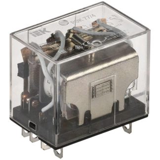 Реле РЭК 77-4 10А 24В AC IEK RRP10-4-10-024A