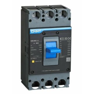 Выключатель автоматический 3п 400А 50кА NXM-400S (R) CHINT 131373