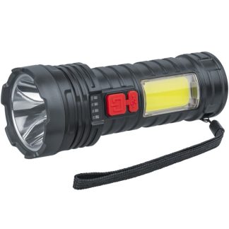 Фонарь Navigator 93 817 NPT-CP25-ACCU пласт.1LED,3Вт+1COB,3Вт li-ion 1,2Ач 5реж.