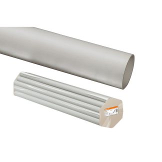 Труба гладкая жесткая ПВХ d 25 (111 м) длина 3 м, серая TDM SQ0404-0003