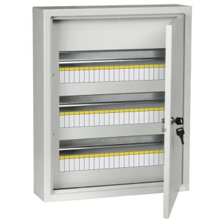 Корпус металлический ЩРн-54 (540х440х120мм) IP31 TITAN 3 IEK MKM14-N-54-31-Z