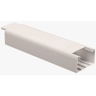 Кабель-канал 80х50 L2000 пластик Leg 010419