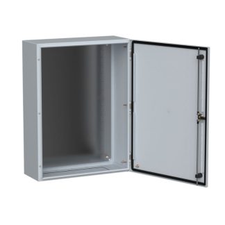 Корпус металлический ЩМП-80.60.30 УХЛ1 IP66 TITAN 5 IEK TI5-10-N-080-060-030-66