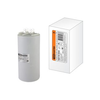 Конденсатор ДПС 450В, 70мкФ, 5%, плоский разъем, TDM SQ0739-0030
