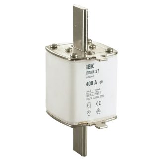 Вставка плавкая ППНИ-37 400А габарит 2 IEK DPP40-400