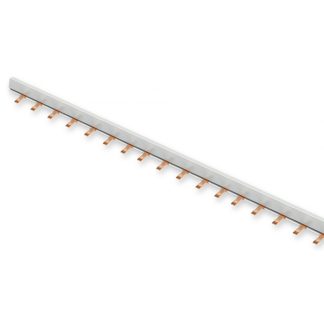 Шина соединительная типа PIN (штырь), 1П, 63А, 1000 мм, Smartbuy (SBE-pin-1)