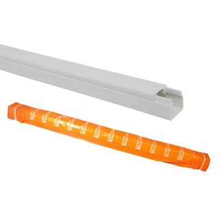Кабель-канал 12х12 L2000 пластик белый TDM SQ0402-0001 (144 м)