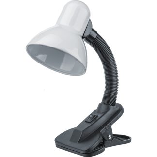 Светильник Navigator 61 639 NDF-C011-60W-WH-E27 прищепка, белый