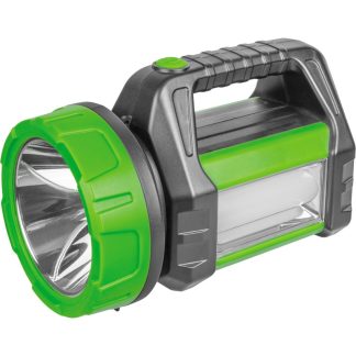 Фонарь Navigator 14 032 NPT-SP18-ACCU Прож/кемп.1LEО,5Вт+20LED,1 ОВТ 25Олм,АКБ2Ач (16)