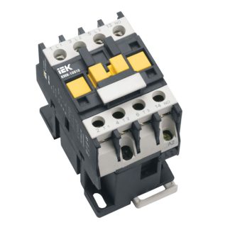 Контактор КМИ-11810 18А 400В/АС3 1НО IEK KKM11-018-400-10