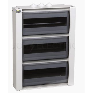 Корпус металлический ЩРн-36н-1 38 IP31 «LIGHT» БЕЛЫЙ (315х418х122) IEK