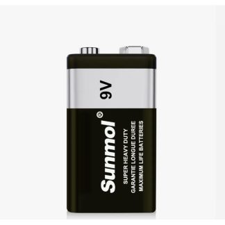 Элемент питания Sunmol 6F22 9V Super Heavy Duty крона