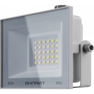 С/д прожектор ОНЛАЙТ 90 135 ОFL-30-6K-WH-iP65-LED
