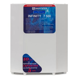 Стабилизатор напряжения (7500 ±10 В 115-285 В) Энерготех INFINITY