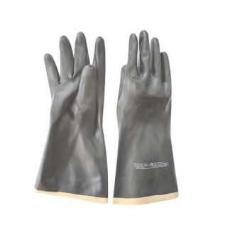 Перчатки технические кислотощелочестойкие К50Щ50 тип 1 (КЩС)
