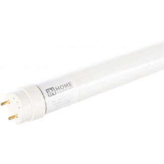 Лампа светодиодная LED-T8-М-PRO 30Вт матовая 6.5К G13 3000лм 230В 1200мм непов.IN HOME 4690612031026