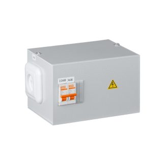 Ящик с трансформатором понижающим ЯТП-0,25 220/36-2авт. IP31 TDM SQ1601-0005