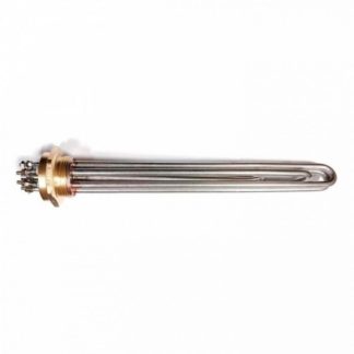 БЛОК-ТЭН RDT KFL, 6000W(2000х3), нерж, G1″ 1/2, L310мм, 220/380V