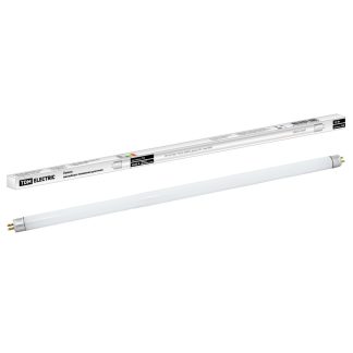 Лампа люминесцентная линейная двухцокольная ЛЛ-16/13 Вт,T5/G5,6500 К, длина 531,1мм TDM SQ0355-0020