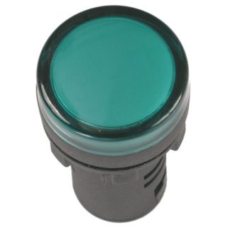 Арматура светосигнальная AD-16DS 12В AC/DC (LED) матрица d16мм зел. IEK BLS10-ADDS-012-K06-16