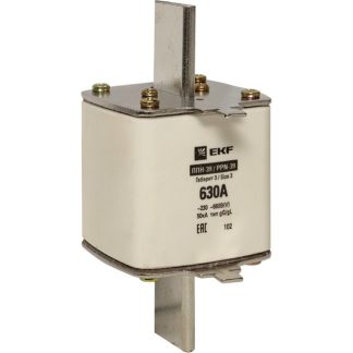 Вставка плавкая ППН-39 630/630А габарит 3 PROxima EKF fus-39/630