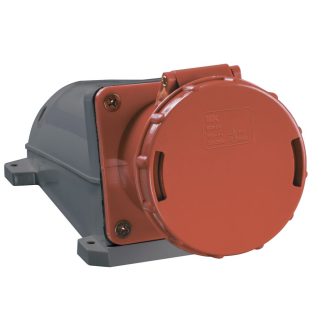 Розетка ОП 63А 380В 3P+PE+N ССИ-135 IP54 IEK PSR12-063-5