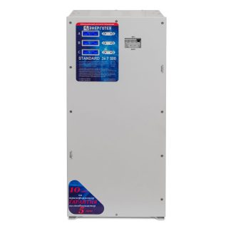 Стабилизатор напряжения 3 фазы (7500 х 3 HV ±7 В 305-500 В) Энерготех STANDARD