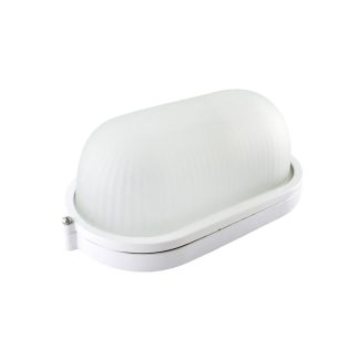 Светильник НПБ1401 белый/овал 60Вт IP54 TDM SQ0303-0034