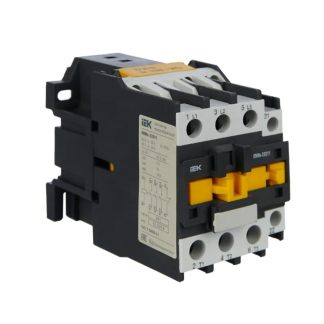 Контактор КМИе-23211 32А 110В/АС3 1НЗ IEK KKME21-032-110-01