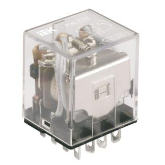 Реле РЭК 77-4 10А 220В AC IEK RRP10-4-10-220A