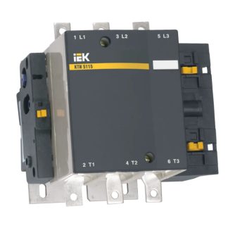 Контактор КТИ-5115 115А 230В/АС3 IEK KKT50-115-230-10