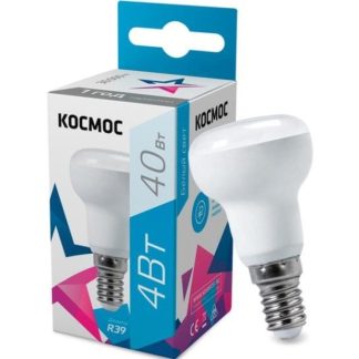 Лампа светодиодная R39 4Вт 220В E14 4500К Космос Lksm_LED4wR39E1445