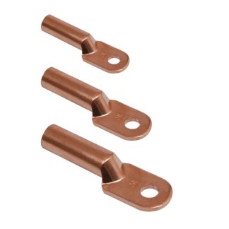 Наконечник медный DT-25мм IEK UNP22-025-07-08