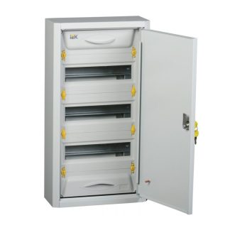 Корпус металлический ЩРн-36з-0 36 УХЛ3 IP31 PRO IEK MKM15-N-36-31-ZU