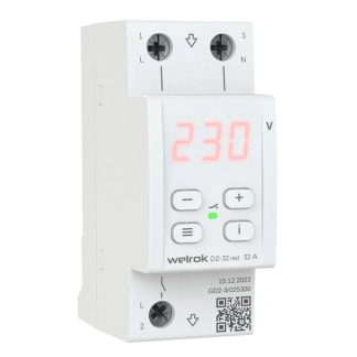 Реле напряжения D2-32 red 4660251140120 Welrok