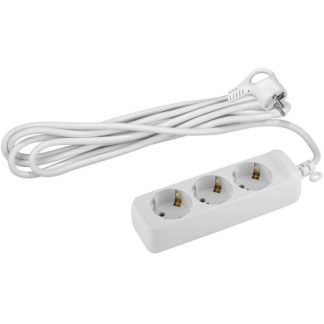 Удлинитель 3х10м с заземл. 16А IP20 U-3e-10m-3х1 ПВС 3х1 Эра