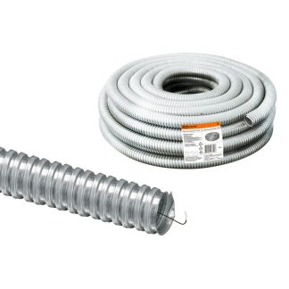 Металлорукав РЗ-Ц-Х 18 с протяжкой (50м) TDM SQ0403-0004
