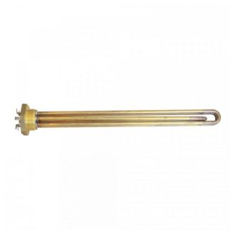 БЛОК-ТЭН RDT, 6000W(2000×3), медь, G1 1/2″, L420мм, 220/380V