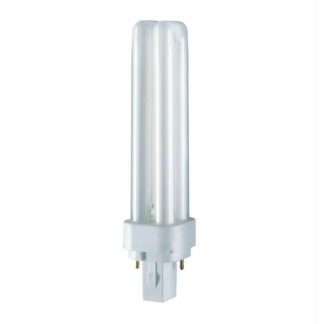 Лампа люминесцентная компакт. DULUX D 26W/840 G24d-3 OSRAM 4050300012049