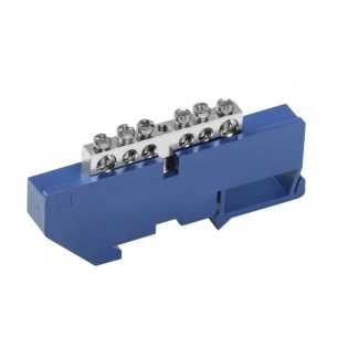 Шина нулевая ШНИ-6х9-6-Д-С на DIN-изол. ШНИ IEK YNN10-69-6D-K07