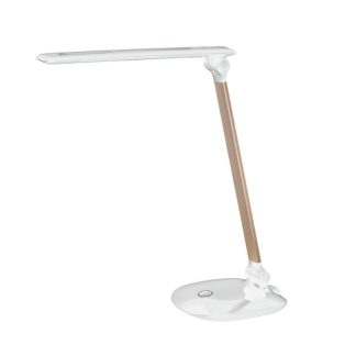 Настольный светильник ЭРА NLED-456-10W-W-G 60 Led белый с золотом, Б0028436