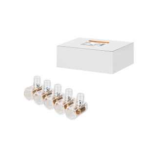Клеммник концевой изолированный ККИ 10 мм2 (5х1) TDM SQ0544-0004
