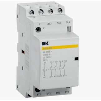 Контактор модульный КМ20-40М AC IEK MKK11-20-40