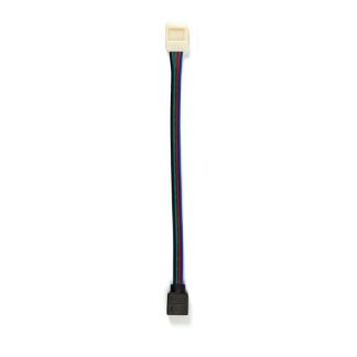 Коннектор DS RGB-10mm-15cm провод (SBL-10mmRGBDS)